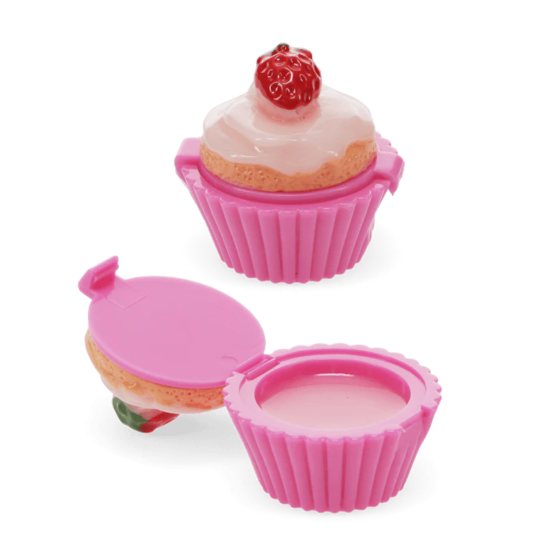 Baume à lèvres parfumé aux baies mini cupcake – Image 6