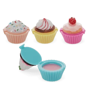 Baume à lèvres parfumé aux baies mini cupcake