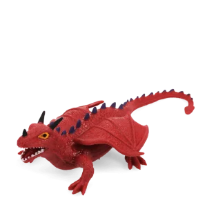 Jouet Dragon Rouge Squishy Anti-stress Sensoriel