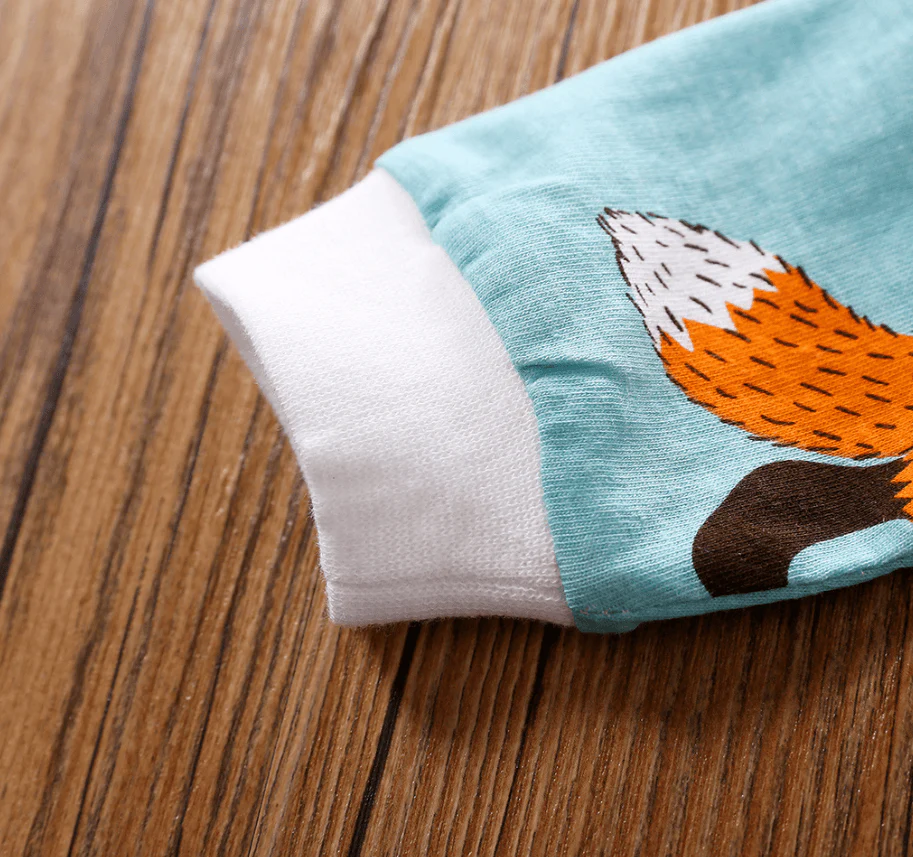 Combinaison pour bébé motif renard – Image 4