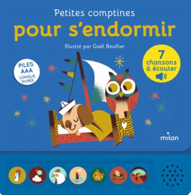 Petites comptines pour s'endormir