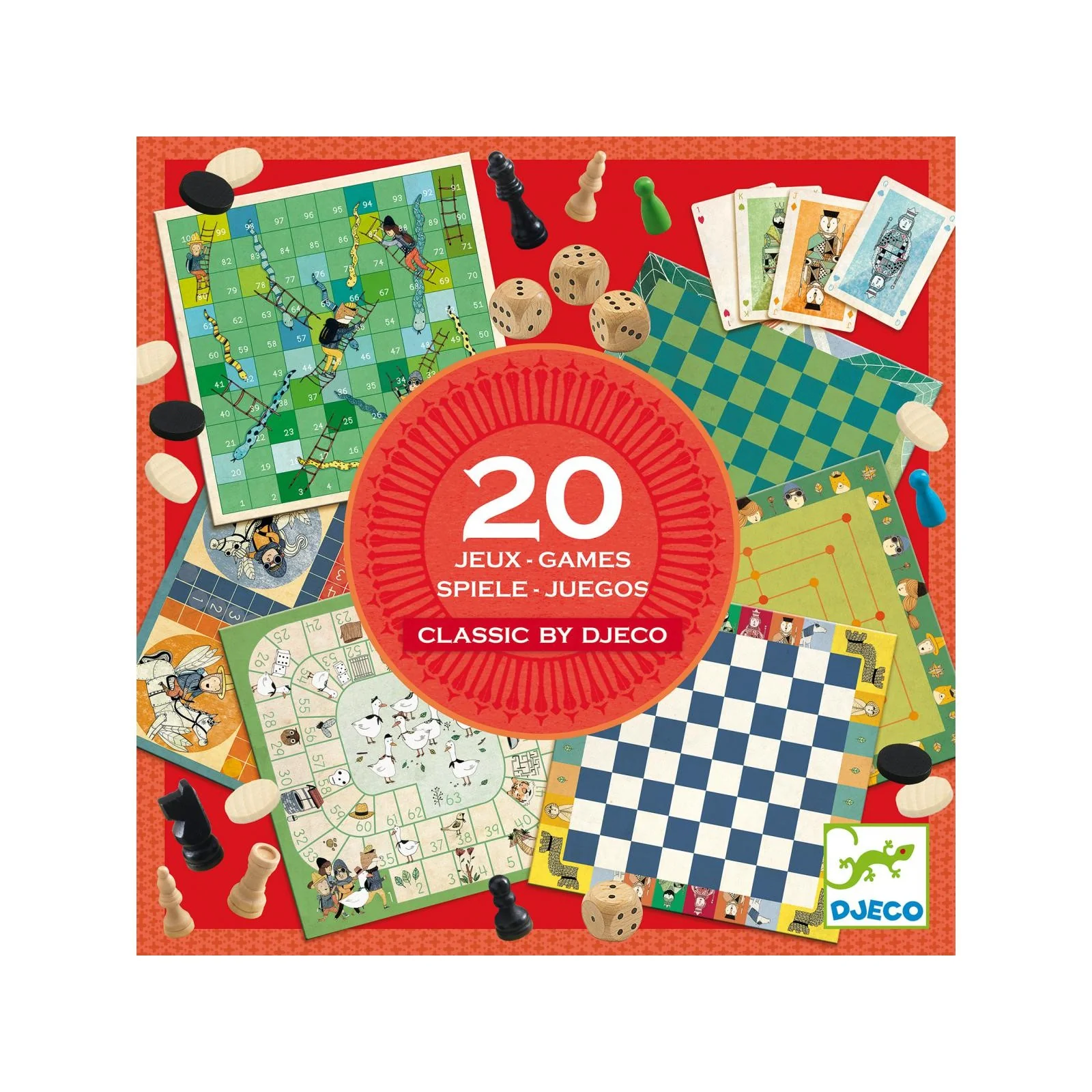 Jeux de société Classic box