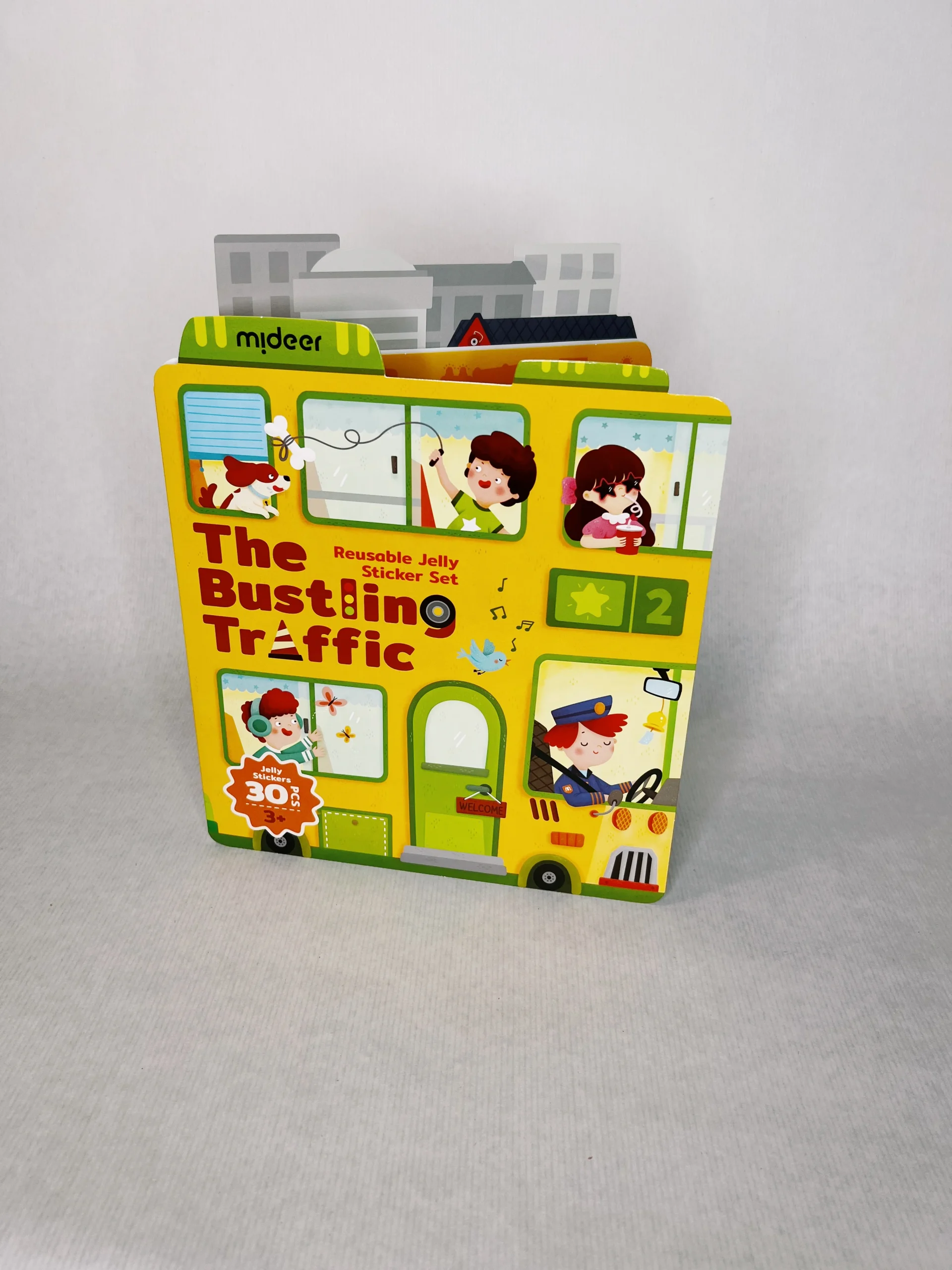 Livre avec autocollants réutilisables – Image 4