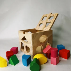 Jouet de tri 'La Maison des Formes'