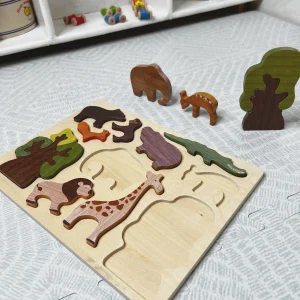 Le puzzle en bois 'Savana'