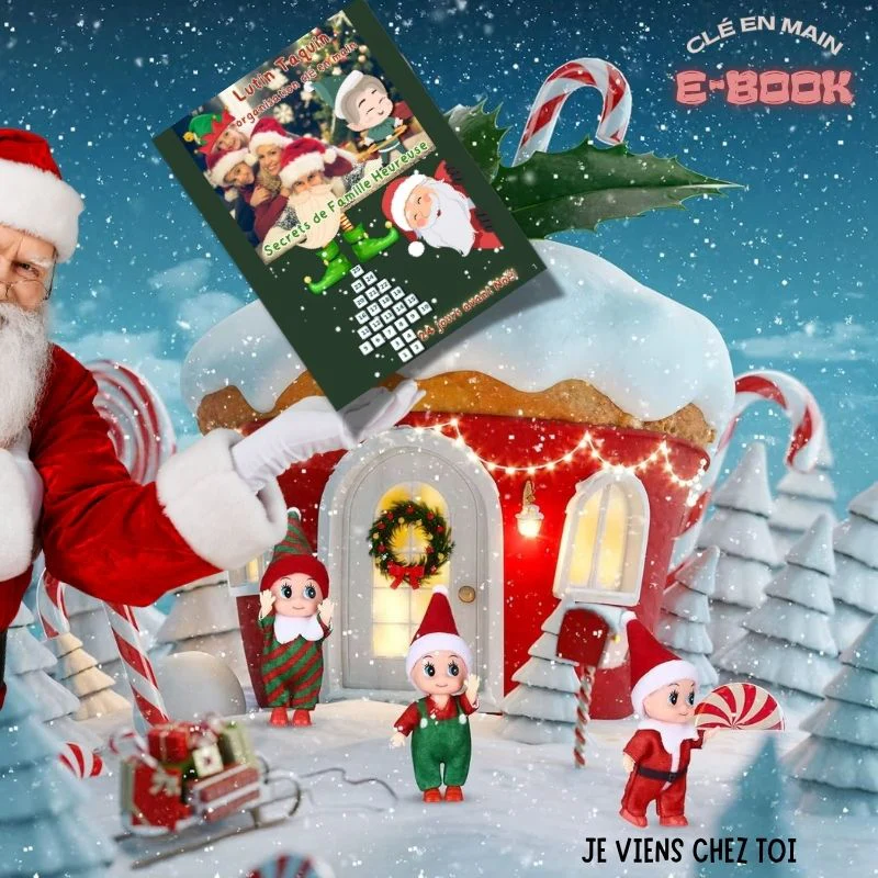 Ebook Lutin Farceur – Planification clé en main 24 jours – Image 2