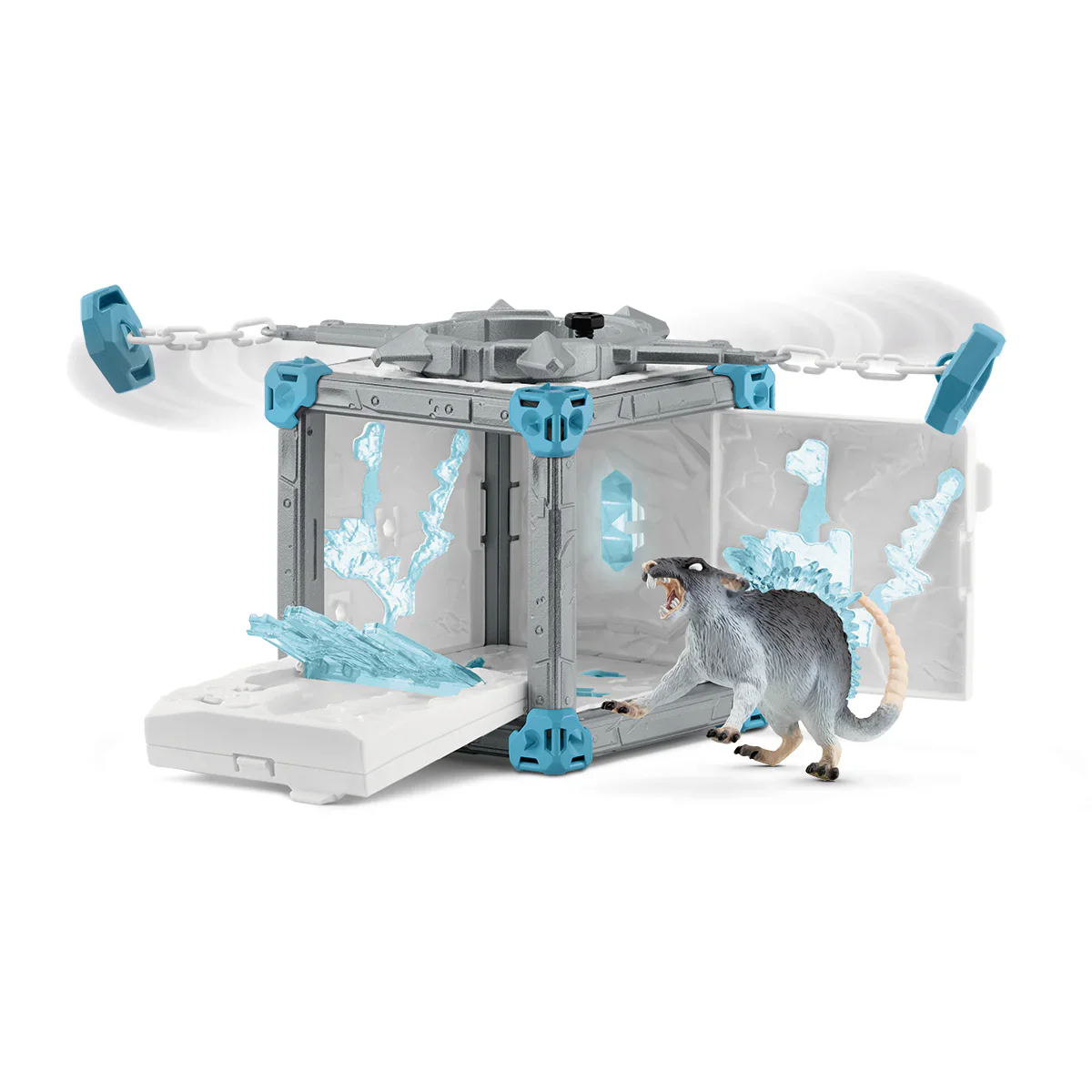 Rat de glace BattleCave – Coffret avec pièges et cristal
