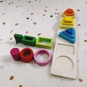 Puzzle Montessori Forme et Taille