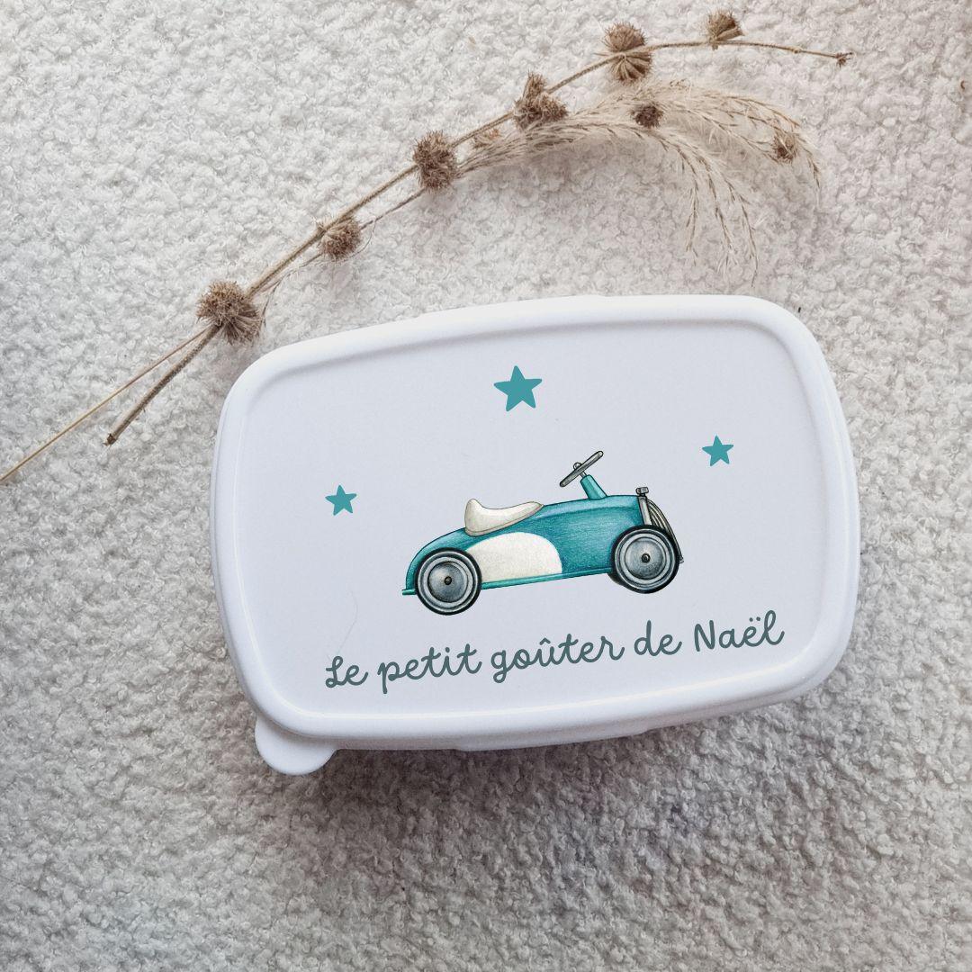 Boîte à goûter et Gourde Voiture vintage – Image 3