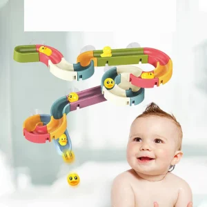 Funwater™ - jouet de bain enfants et bébé - Tobogan amusant de bain & douche