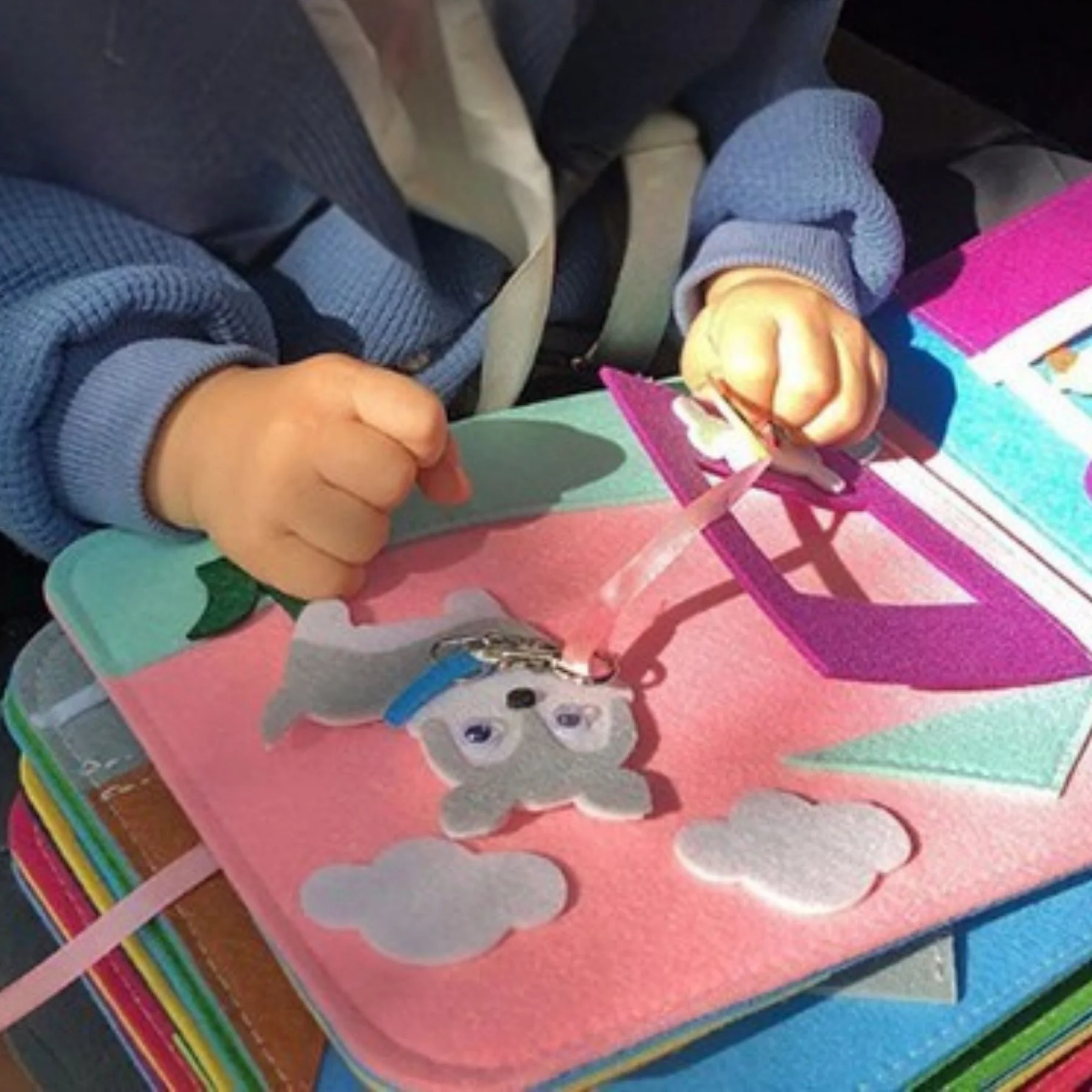 LIVRES POUR ENFANTS | Montessori volume #4 Les lettres – Image 8