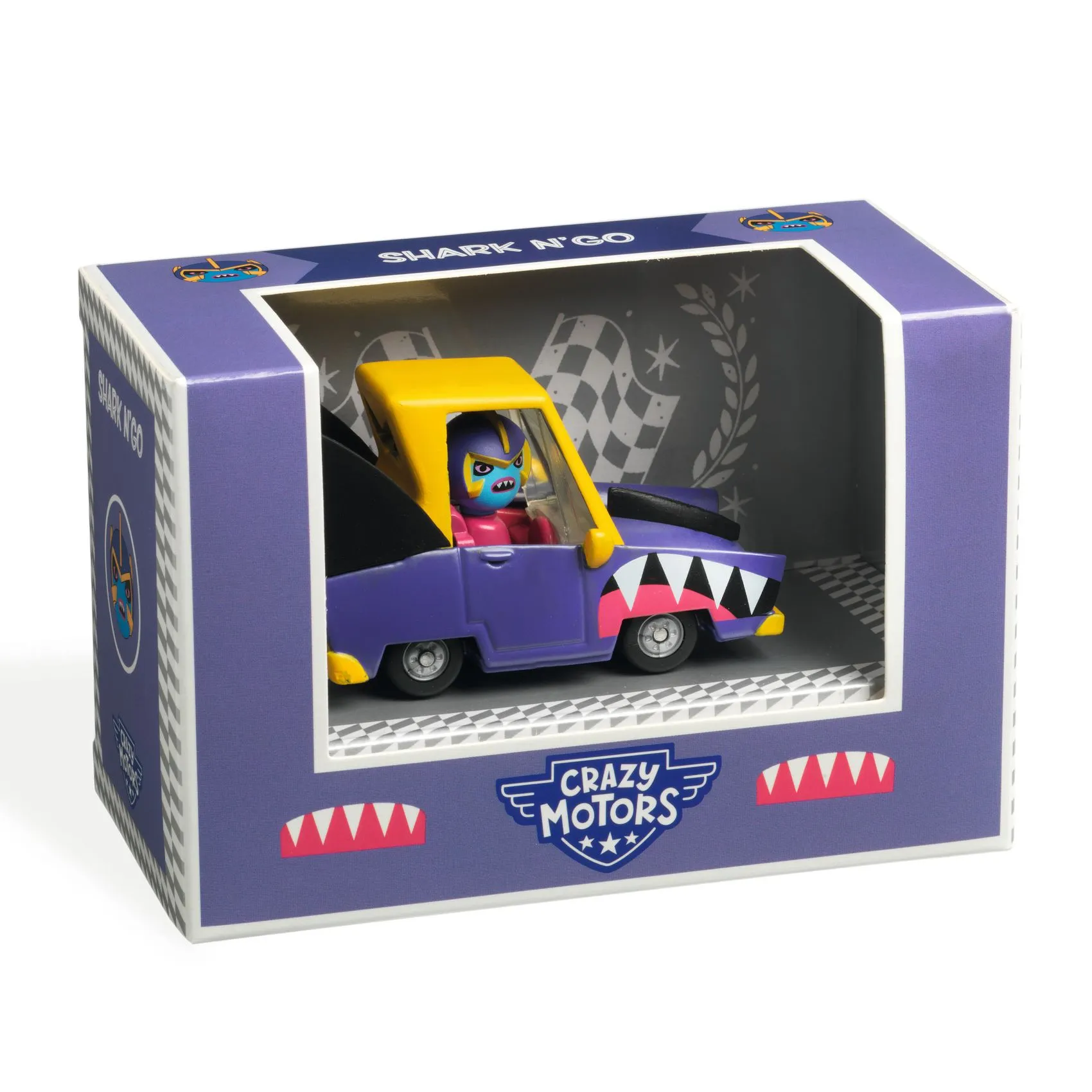 Voiture requin Shark N'Go - Jouet enfant – Image 2