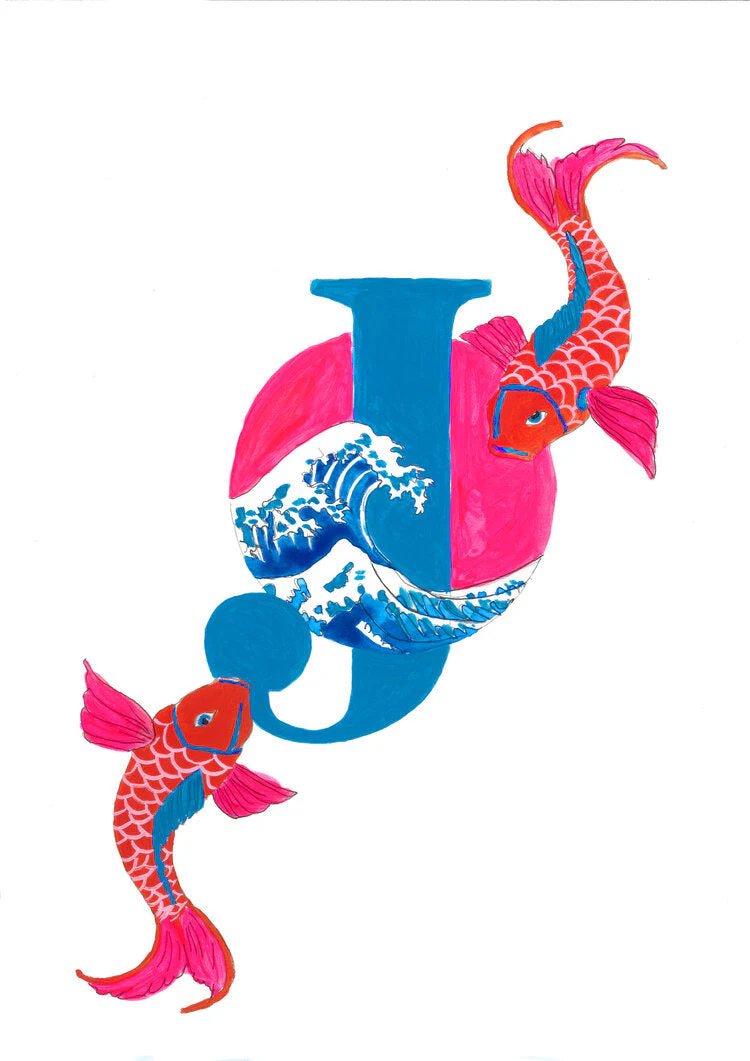 Cadre Lettre J — Alphabet Mary Clerté A Spell On You – Image 5