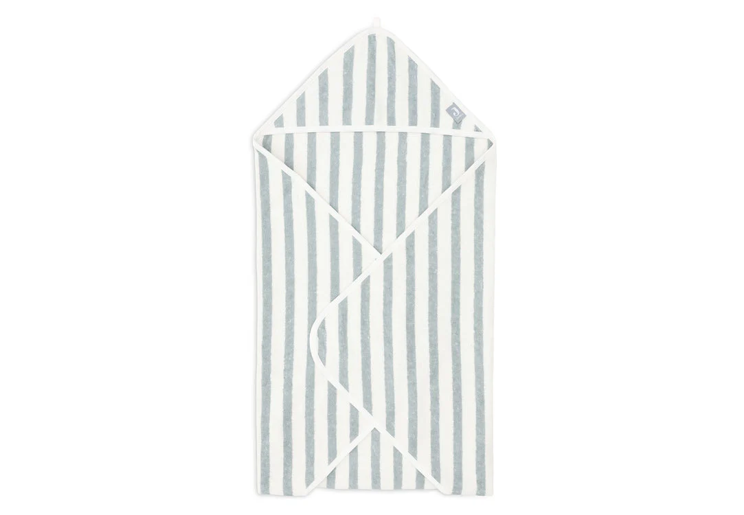 Cape de bain 75x75cm Stripe - Sea Green – Image 3