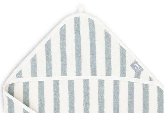 Cape de bain 75x75cm Stripe - Sea Green – Image 4
