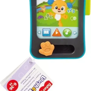 Conteuse d'histoires enfants Puppy, 8 histoires, 20 chansons