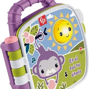 Livre de comptines illustré 2 pages, paroles incluses