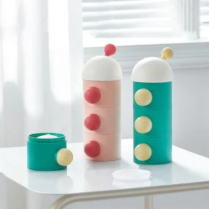 Boite doseuse poudre de lait pour bébé