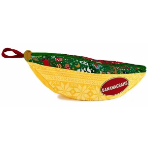 Jeu de société Bananagrams Noël
