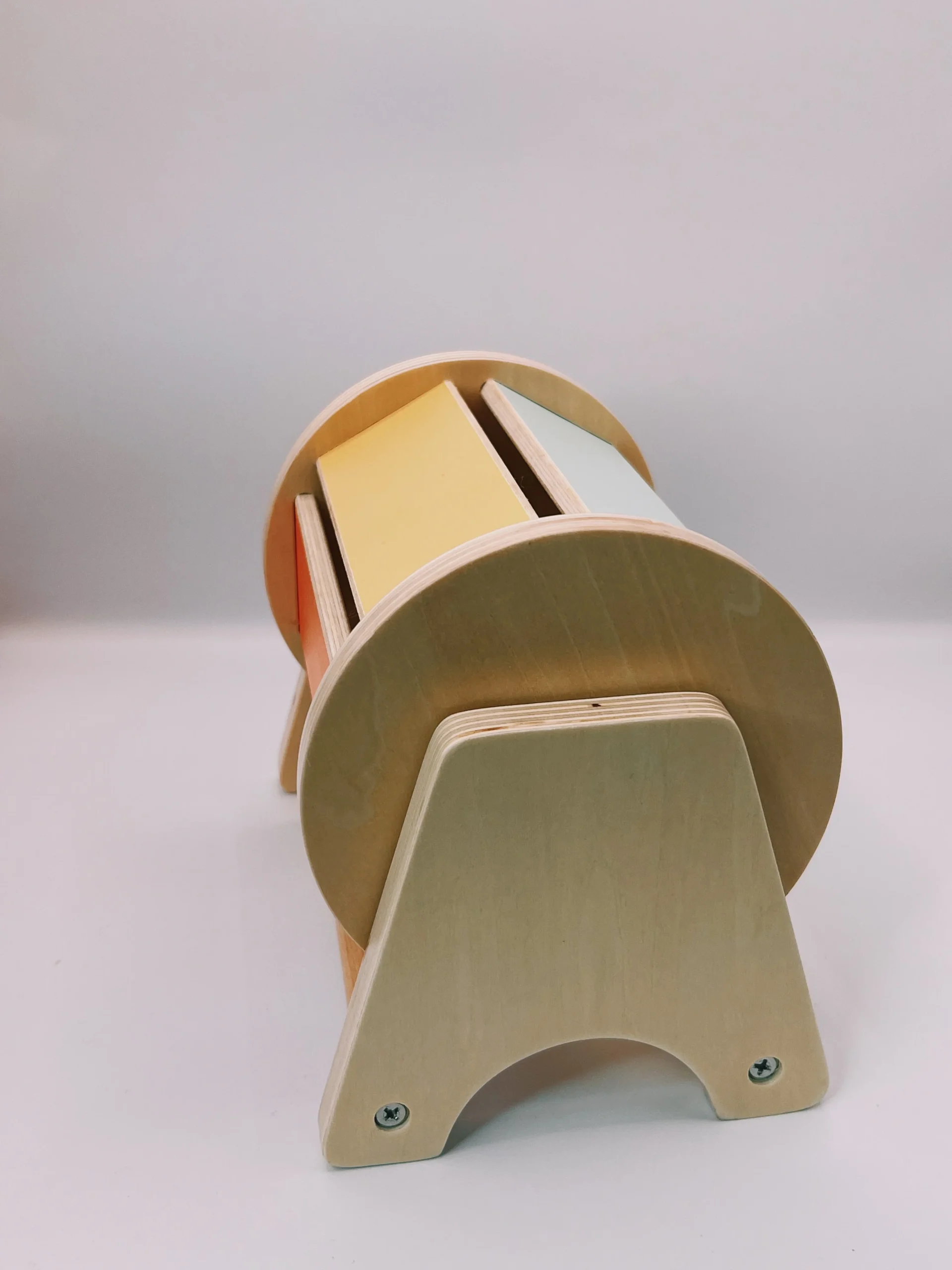 Tambour avec cloche rotatif coloré "Amuse-moi " – Image 3