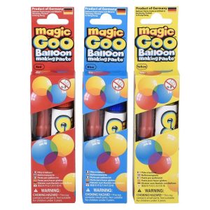 Kit Pâte à Ballons enfants 5+ – Couleurs assorties