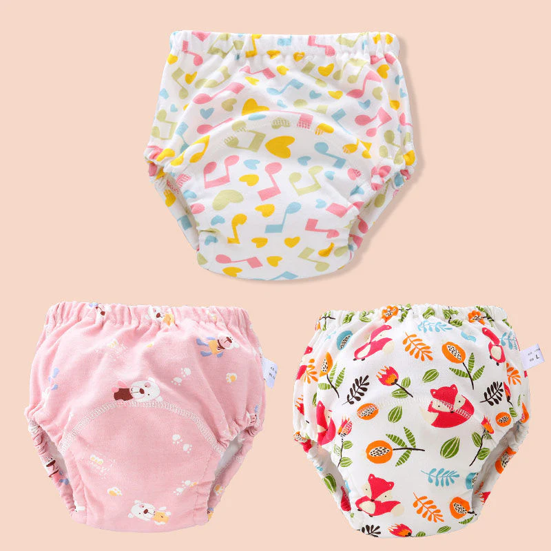 Couche culotte tissu d'apprentissage Imperméable lavable et étanche - CulotteMagic™ – Image 8