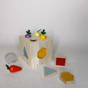 Jouet de tri 'Abeilles et Lapins'