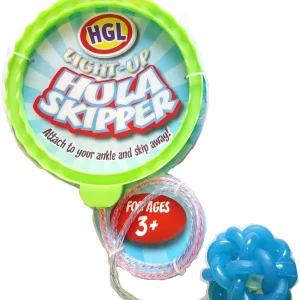 Jeu de saut à la cheville à balle lumineuse enfants