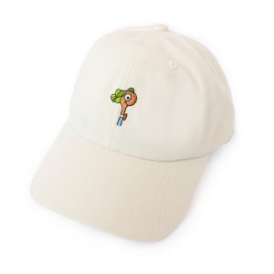 Casquette Richard Scarry brodée, coton sergé ajustable