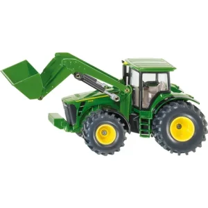 Tracteur John Deere avec chargeur frontal