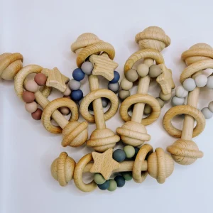 Jouet de dentition 'Étoile'