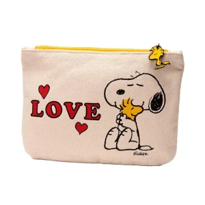 Pochette Snoopy Woodstock Peanuts LOVE vintage