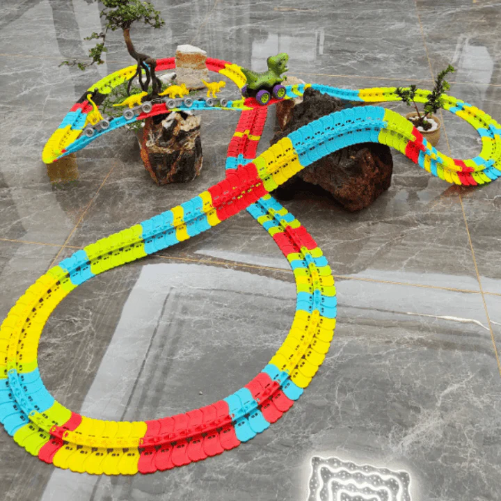 CrazyDynoTrack™-Le Circuit de Dinosaure Fou Anti-Gravité – Image 3