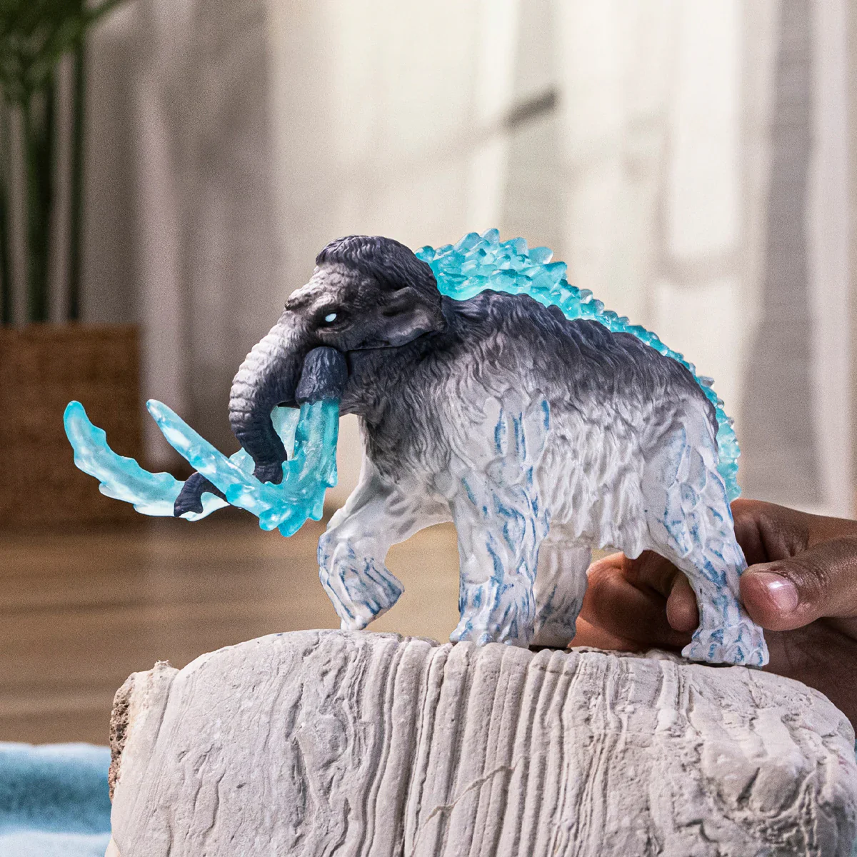 Figurine mammouth de glace – Image 2