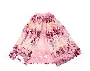 Déguisement cape rose à sequins