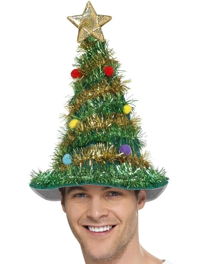 Bonnet Sapin de Noël adulte – Image 3
