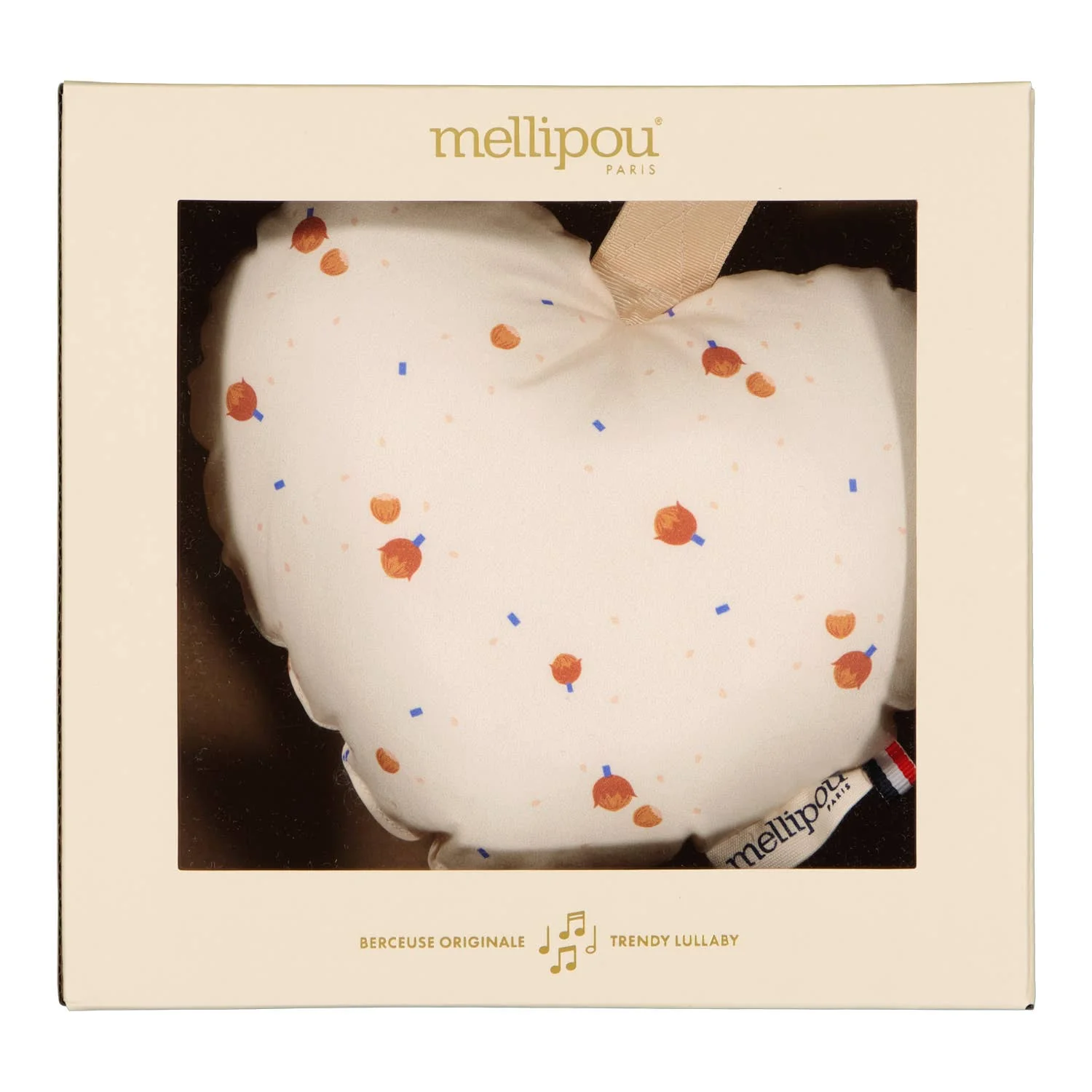 Boîte à musique cœur Harry Potter bébé – noisette – Image 3