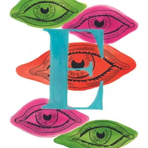 Alphabet Lettre E – Cadre enfant Mary Clerté