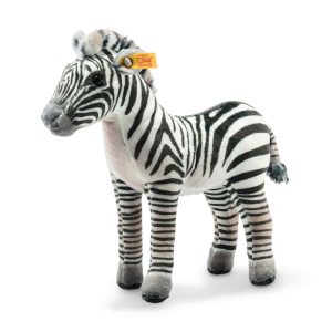 Peluche zèbre Steiff Zoelle 18 cm - National Geographic