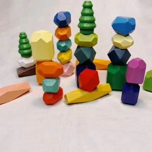 Blocs de construction 'Stonehenge', set de 28 pièces