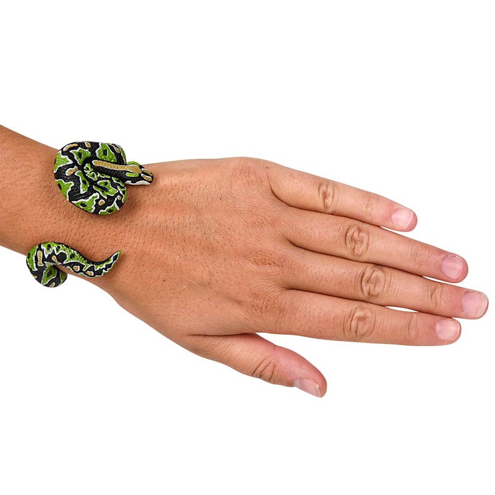 Bracelet serpent réaliste enroulable enfant dès 6 ans – Image 3