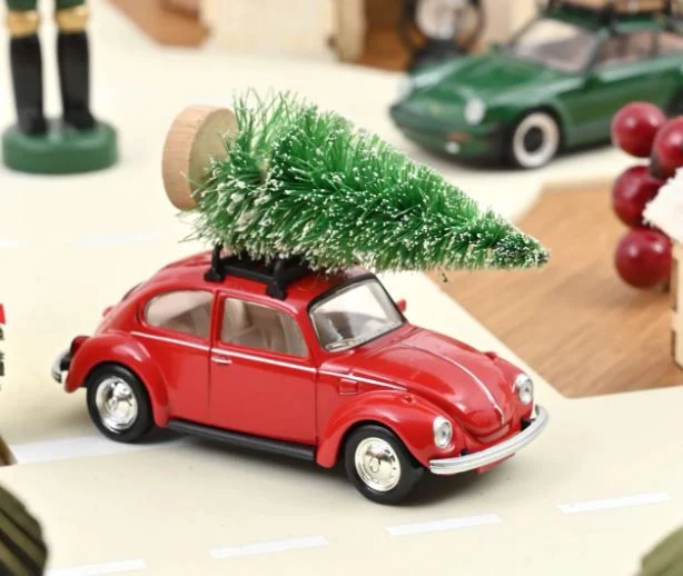 VW Coccinelle 1973 Noël
