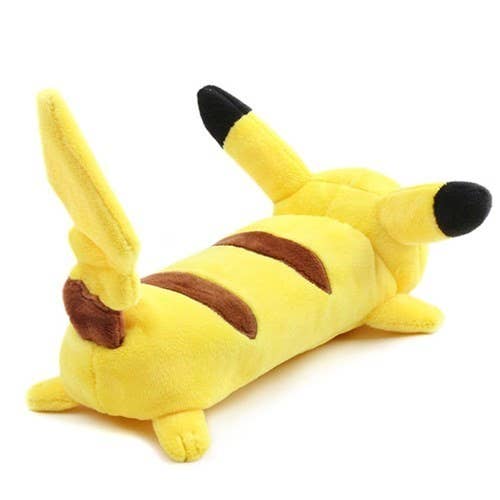 Trousse Pikachu Pokémon en peluche scolaire – Image 3