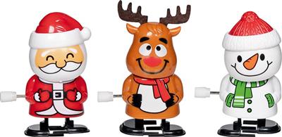 Personnages de Noël à remonter