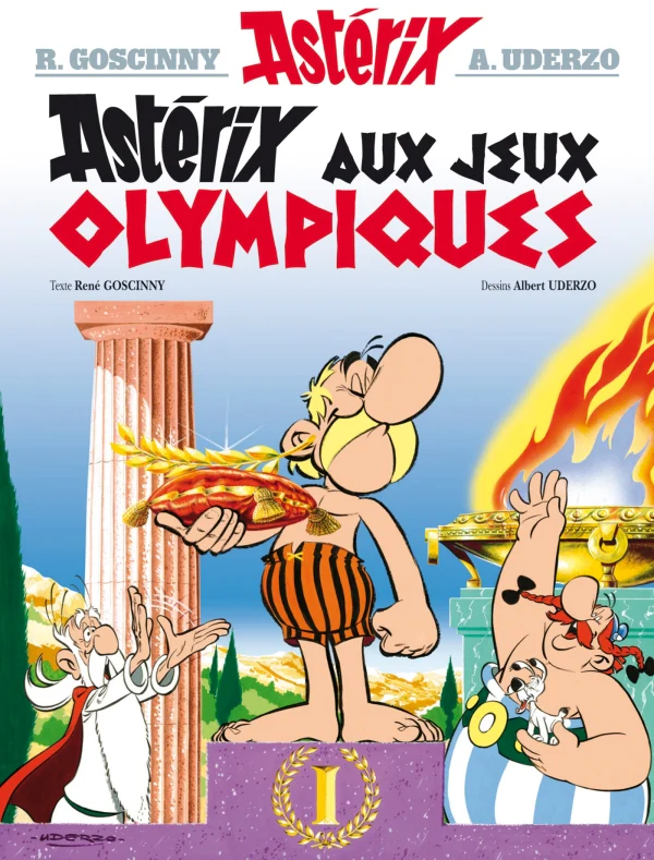 Astérix aux Jeux Olympiques – Album BD