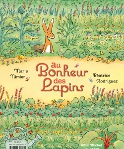 Album jeunesse Lapin colocataire – humour 5-9 ans