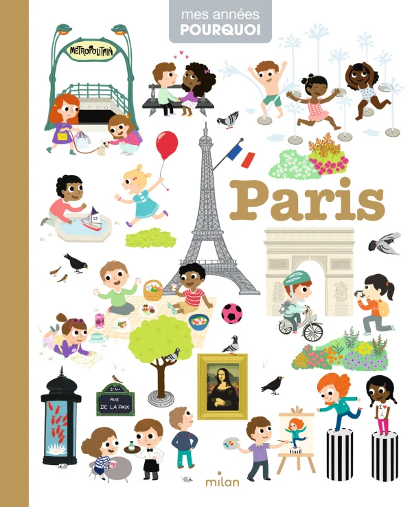 Mes années pourquoi - Paris