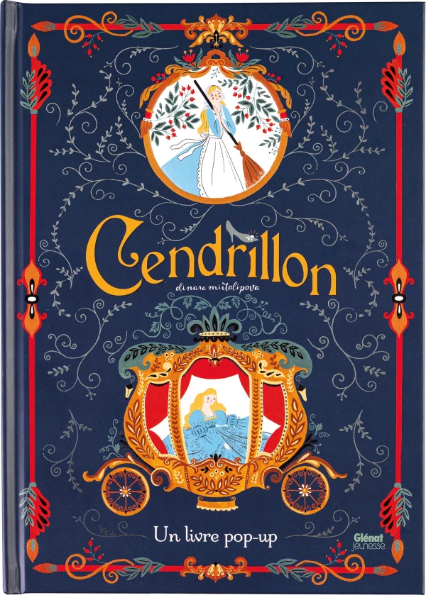 Cendrillon - Livre pop-up animé
