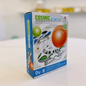 AéroBallon – Avion DIY à propulsion