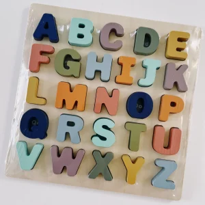 L’Alphabet à toucher – Puzzle lettres
